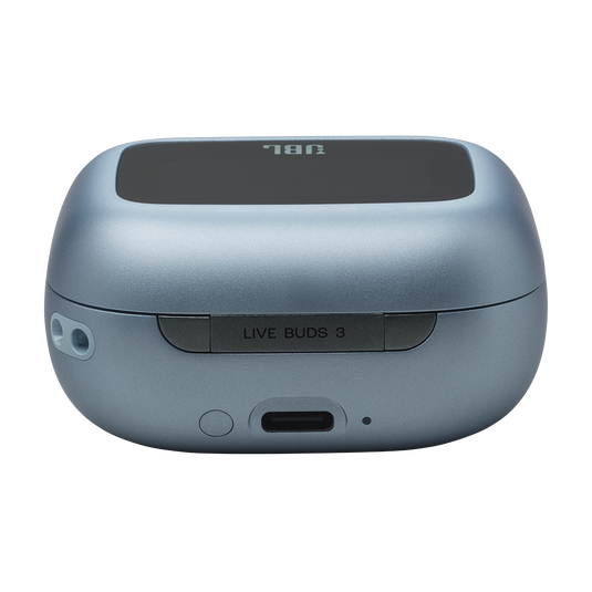 JBL Live Buds 3 - Blue - True wireless Noise Cancelling bud-type earbuds - Detailshot 5 image number null